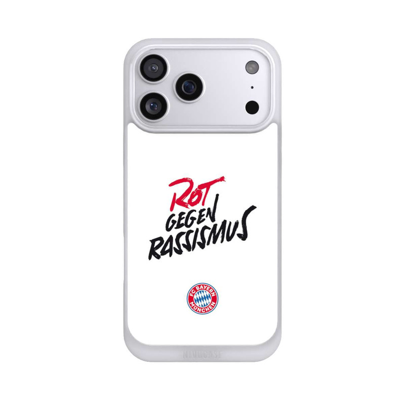 iPhone 17 Pro Max NIVOpure FCB Rot gegen Rassismus