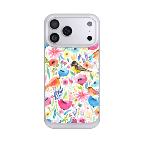 Apple iPhone 17 Pro Max NIVOpure Whimsical Birds and Flowers