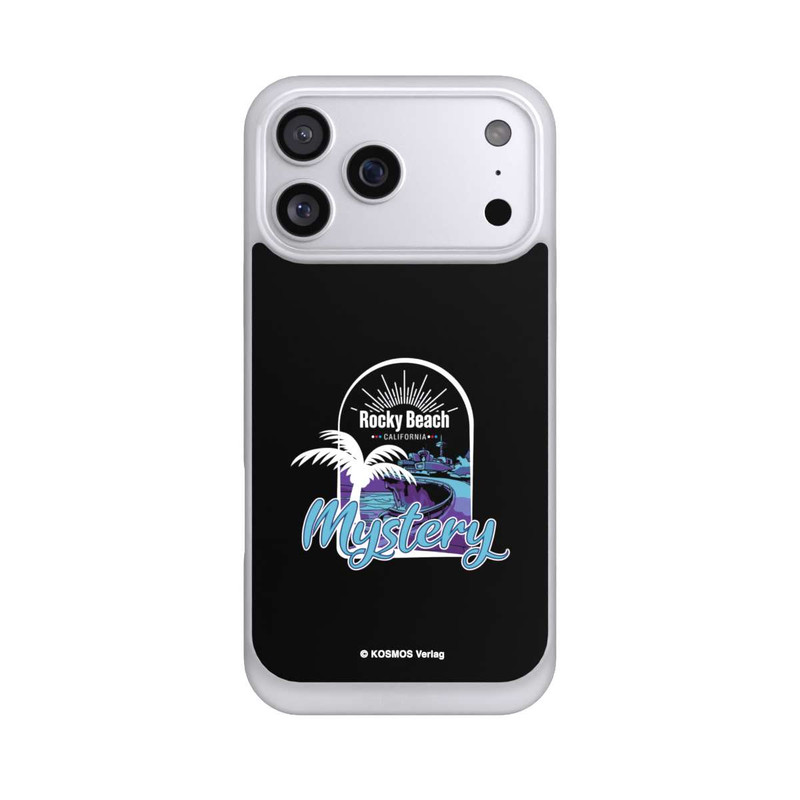 iPhone 17 Pro Max NIVOpure Rocky Beach California Mystery