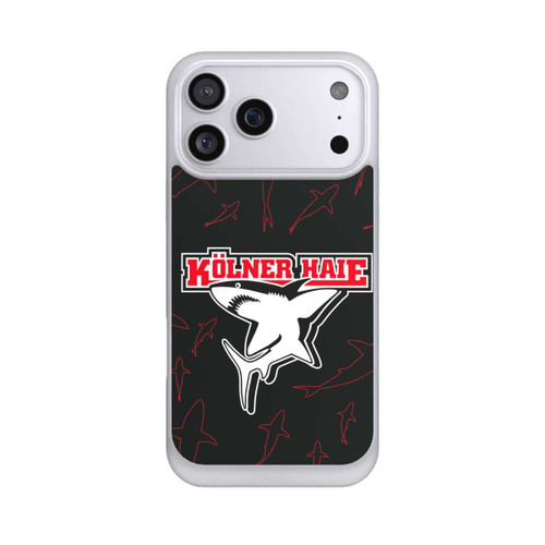 Apple iPhone 17 Pro Max NIVOpure Haie Muster Rot