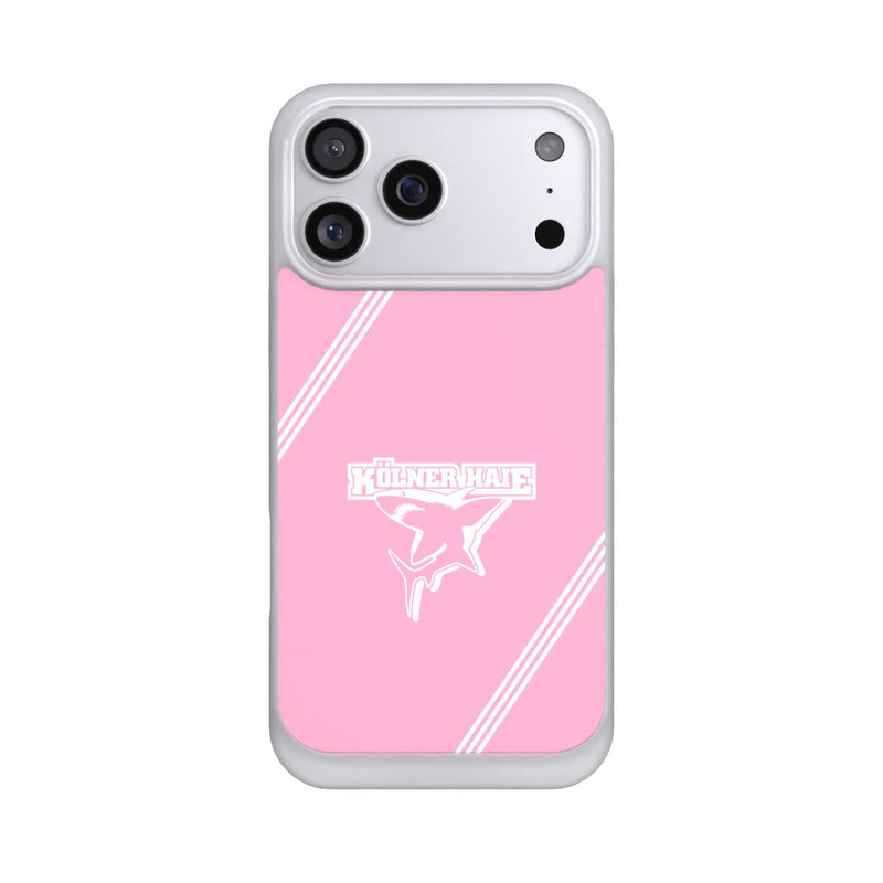 iPhone 17 Pro Max NIVOpure Kölner Haie Rosa
