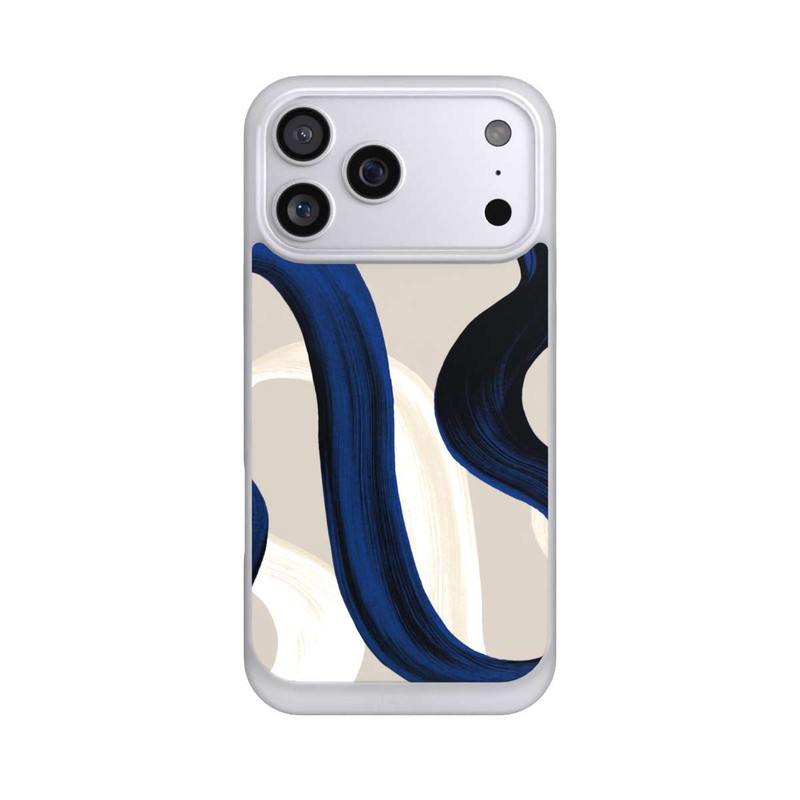 iPhone 17 Pro Max NIVOpure Abstrakte Pinselstriche 80