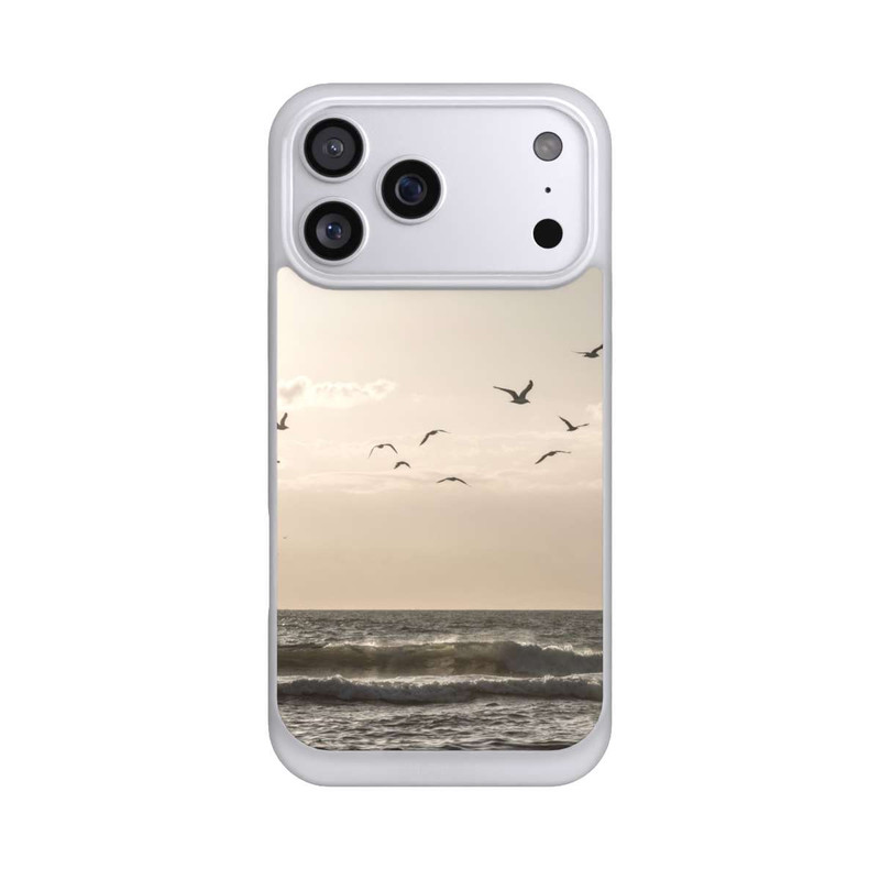 iPhone 17 Pro Max NIVOpure Vögel und das Meer 3