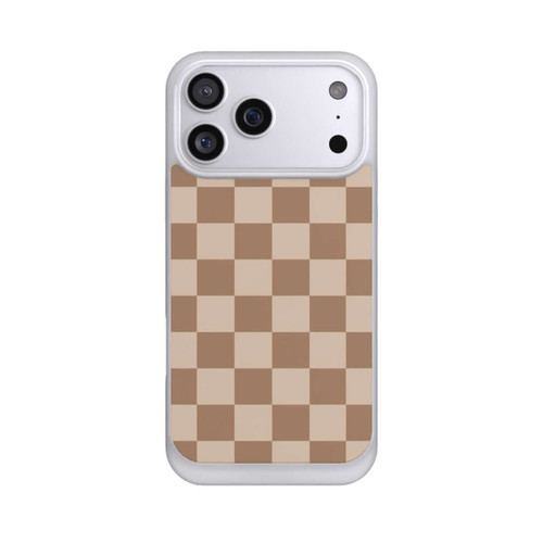 Apple iPhone 17 Pro Max NIVOpure Braun Karo