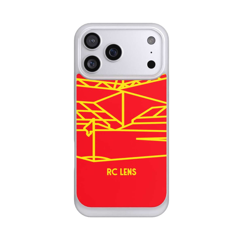 iPhone 17 Pro Max NIVOpure RC Lens Line Art Stadium Groß