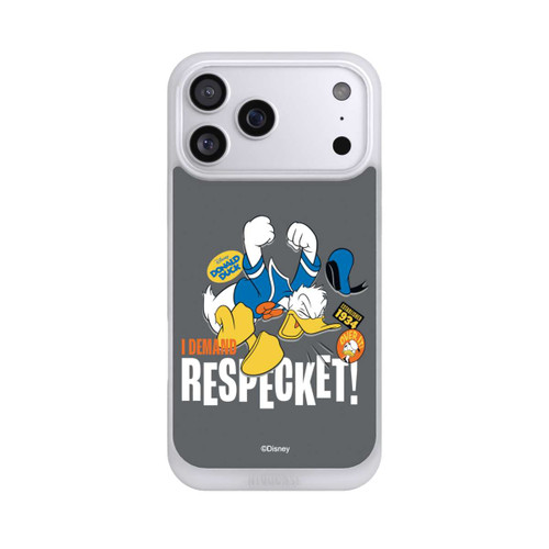 Apple iPhone 17 Pro Max NIVOpure Donald Duck Demand Respecket