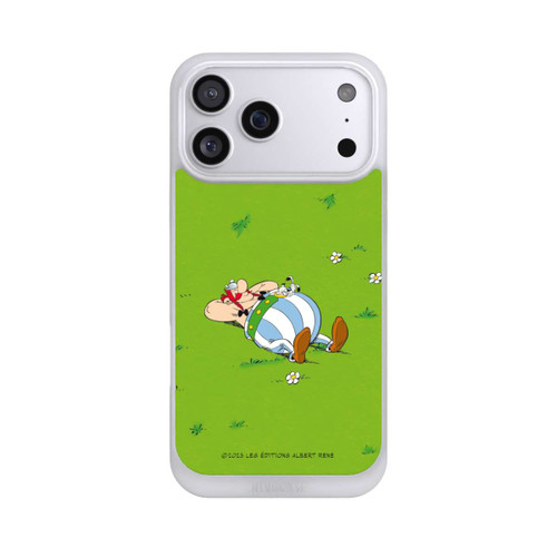 Apple iPhone 17 Pro Max NIVOpure Obélix se repose