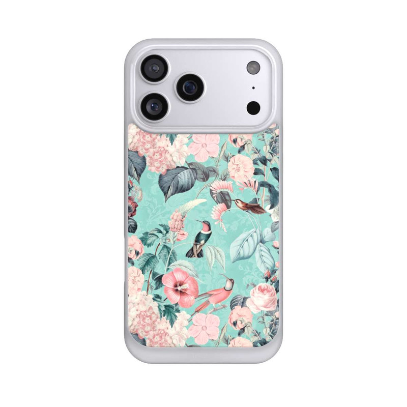 iPhone 17 Pro Max NIVOpure Kolibri Paradies Pattern