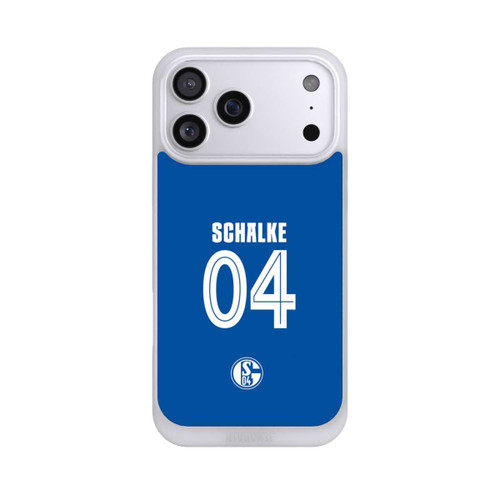Apple iPhone 17 Pro Max NIVOpure Schalke 04 Hellblau