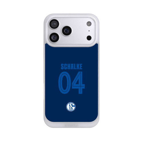 Apple iPhone 17 Pro Max NIVOpure Schalke 04 Dunkelblau