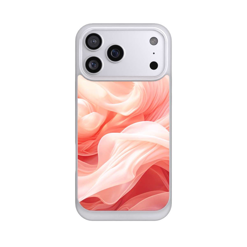 iPhone 17 Pro Max NIVOpure Smooth Pink Texture