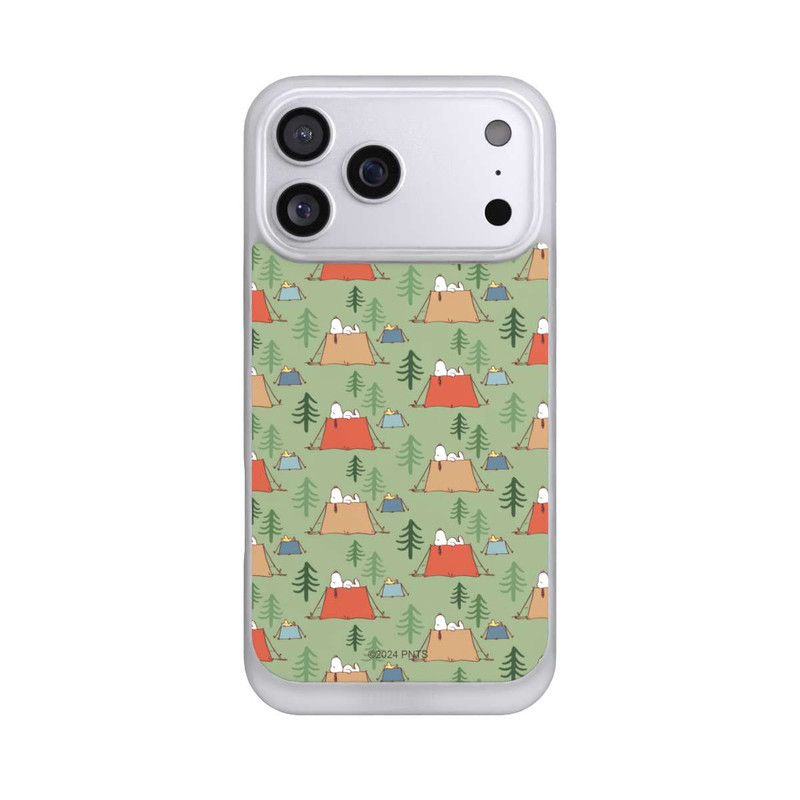 iPhone 17 Pro Max NIVOpure Peanuts Camping