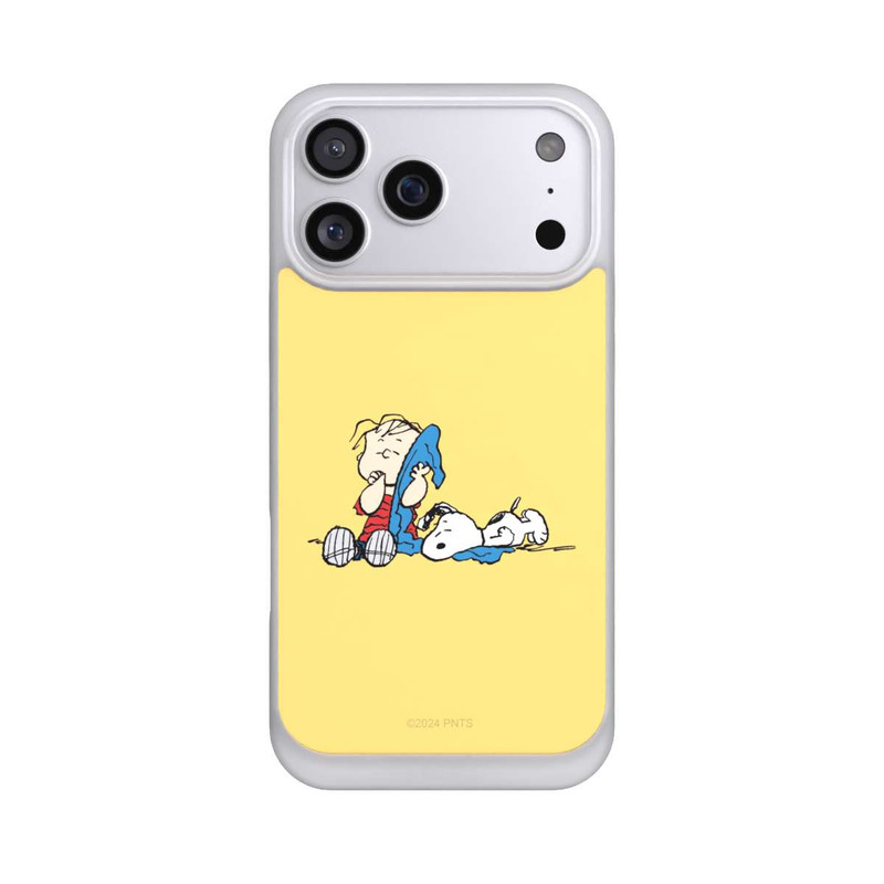 iPhone 17 Pro Max NIVOpure Snoopy und Linus