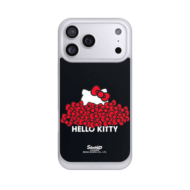 iPhone 17 Pro Max NIVOpure Hello Kitty mit Schleifen