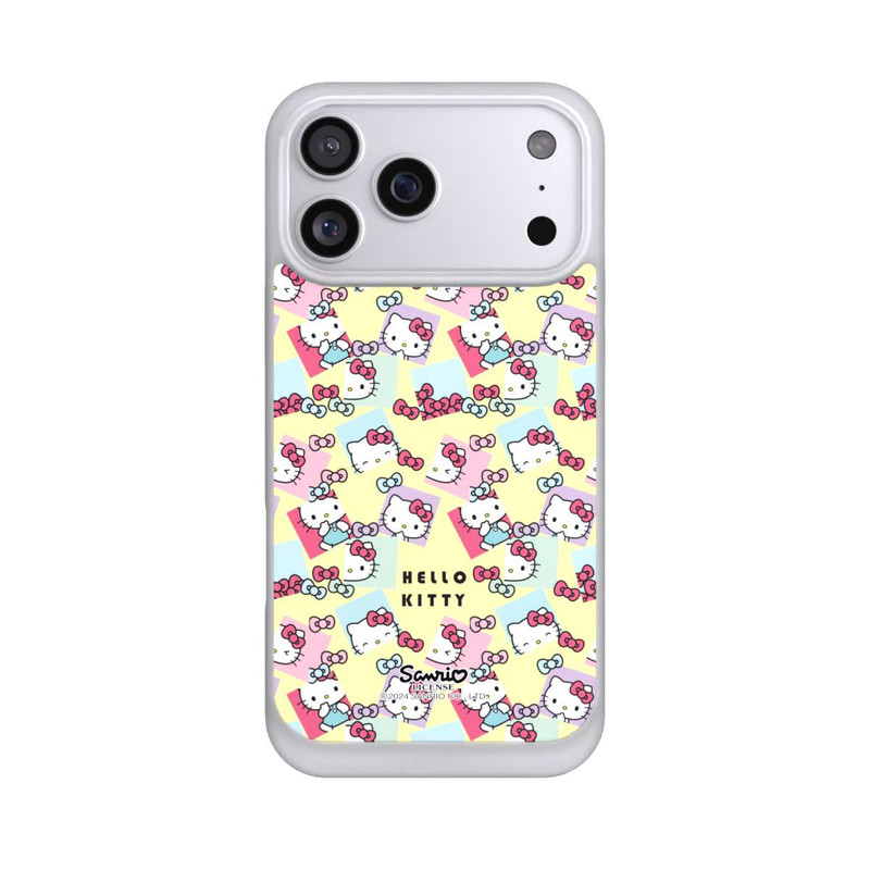iPhone 17 Pro Max NIVOpure Hello Kitty Pastellmuster