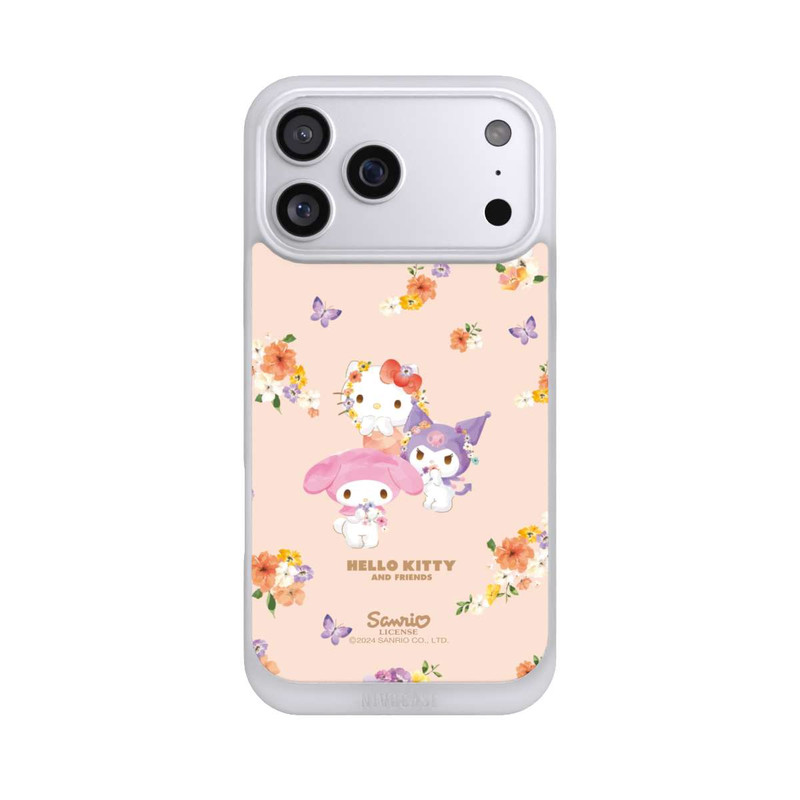 iPhone 17 Pro Max NIVOpure Hello Kitty Frühlingsblumen