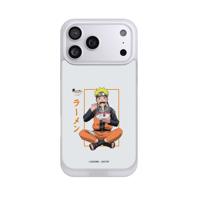 iPhone 17 Pro Max NIVOpure Naruto Ramen grau