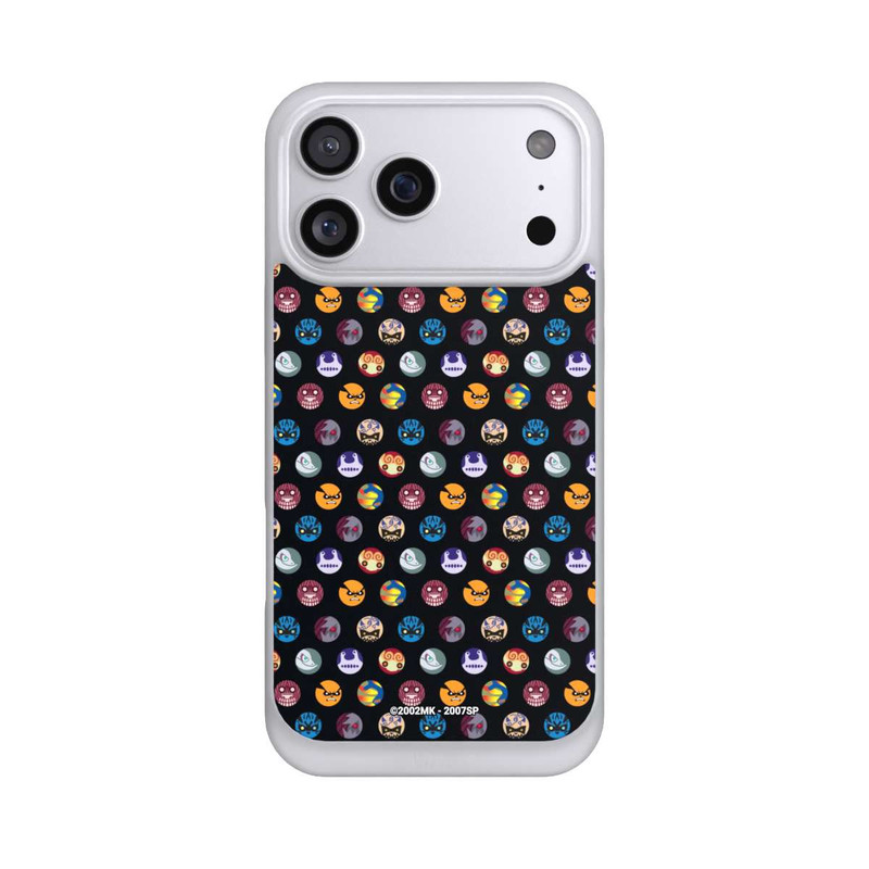 iPhone 17 Pro Max NIVOpure Bijuu Muster Schwarz