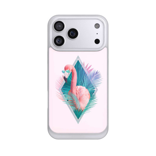 Apple iPhone 17 Pro Max NIVOpure Tropische Pflanzen Flamingo