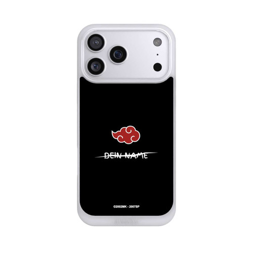 Apple iPhone 17 Pro Max NIVOpure Akatsuki personalisierbar Schwarz