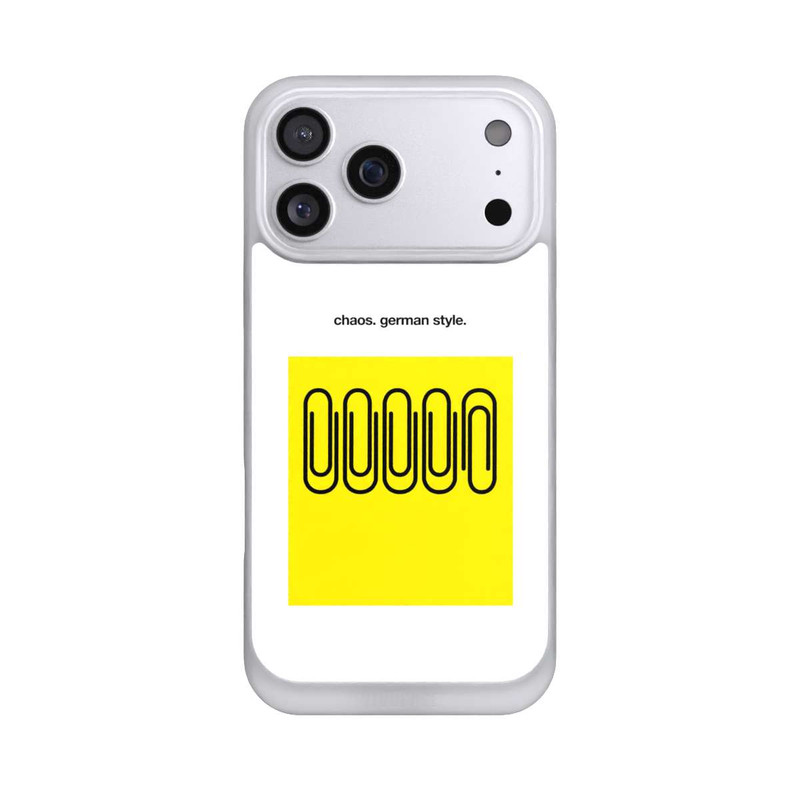 iPhone 17 Pro Max NIVOpure Deutsches Chaos