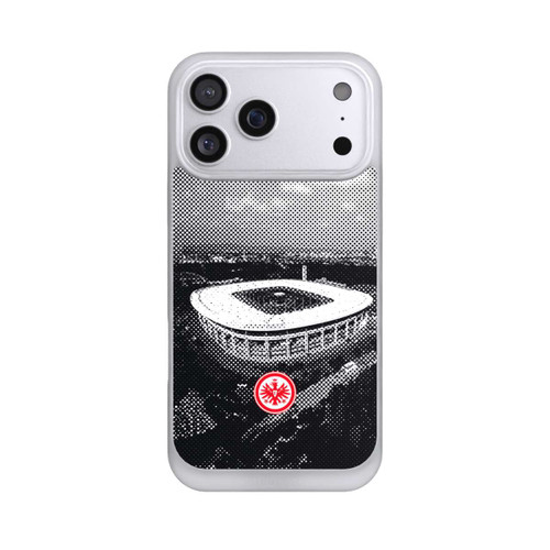 Apple iPhone 17 Pro Max NIVOpure SGE Stadion Schwarz Weiß