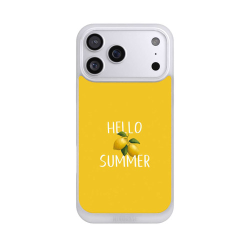 Apple iPhone 17 Pro Max NIVOpure Hello Summer Yellow