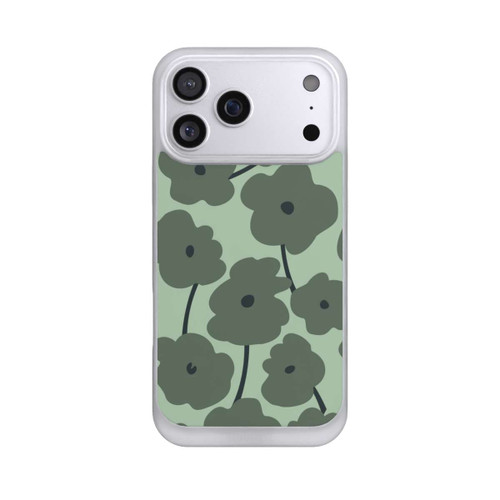 Apple iPhone 17 Pro Max NIVOpure Fleurs Minimalistes Vertes