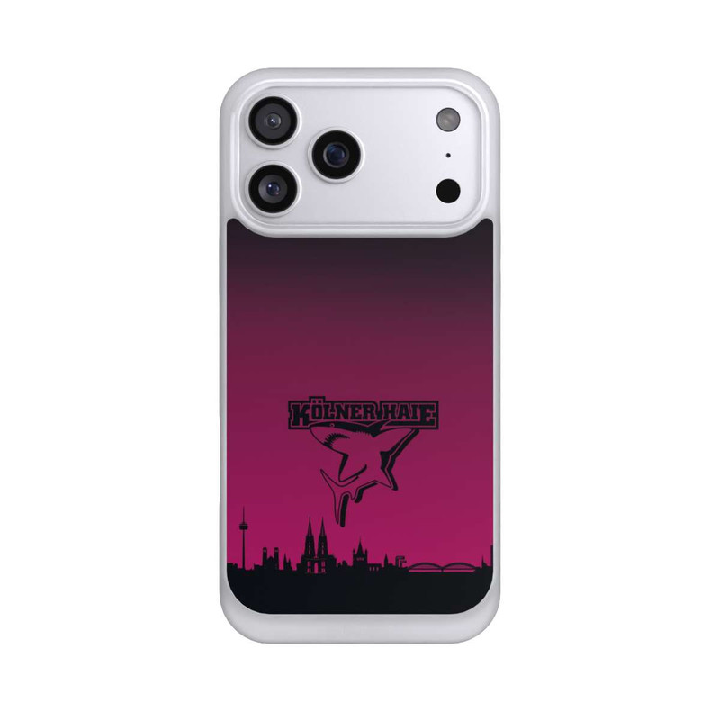iPhone 17 Pro Max NIVOpure Kölner Haie Skyline Pink