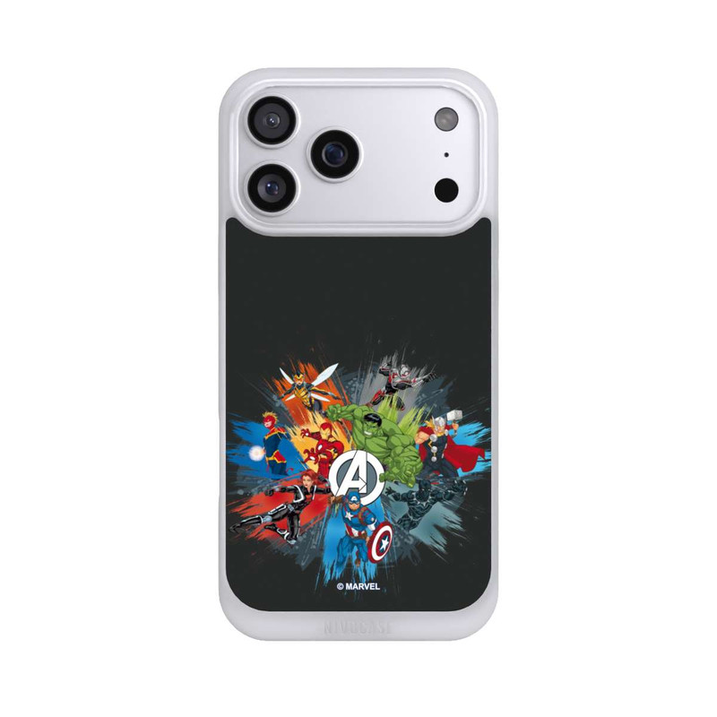 iPhone 17 Pro Max NIVOpure Marvel's Avengers Black