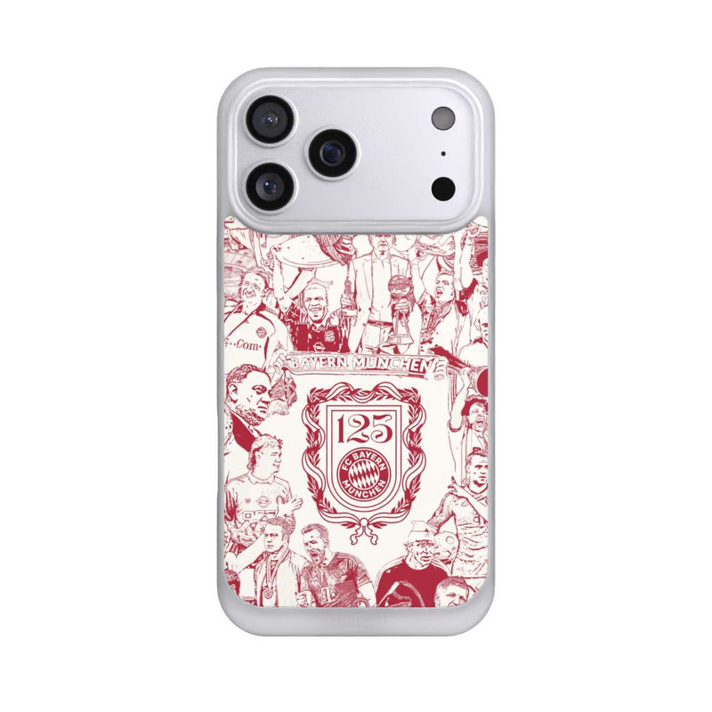 iPhone 17 Pro Max NIVOpure FCB 125 Jahre Legenden