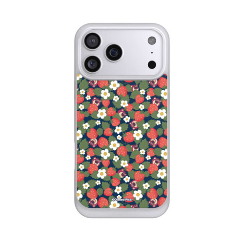 Apple iPhone 17 Pro Max NIVOpure Lotso Toy Story Strawberry Flower Pattern