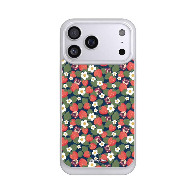 iPhone 17 Pro Max NIVOpure Lotso Toy Story Strawberry Flower Pattern