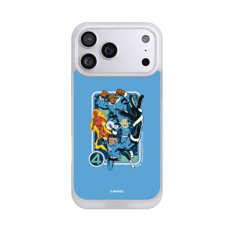 iPhone 17 Pro Max NIVOpure The Fantastic Four Comic