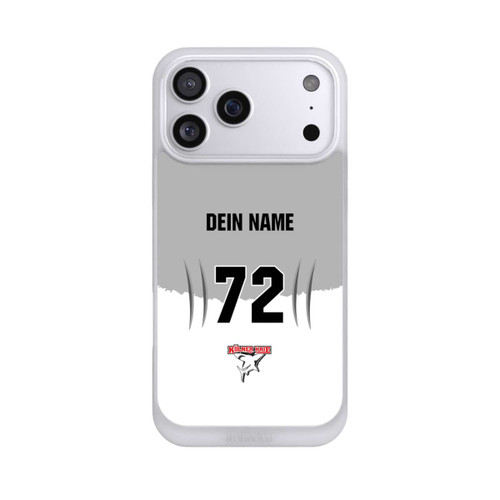 Apple iPhone 17 Pro Max NIVOpure Kölner Haie Trikotmotiv Personalisierbar