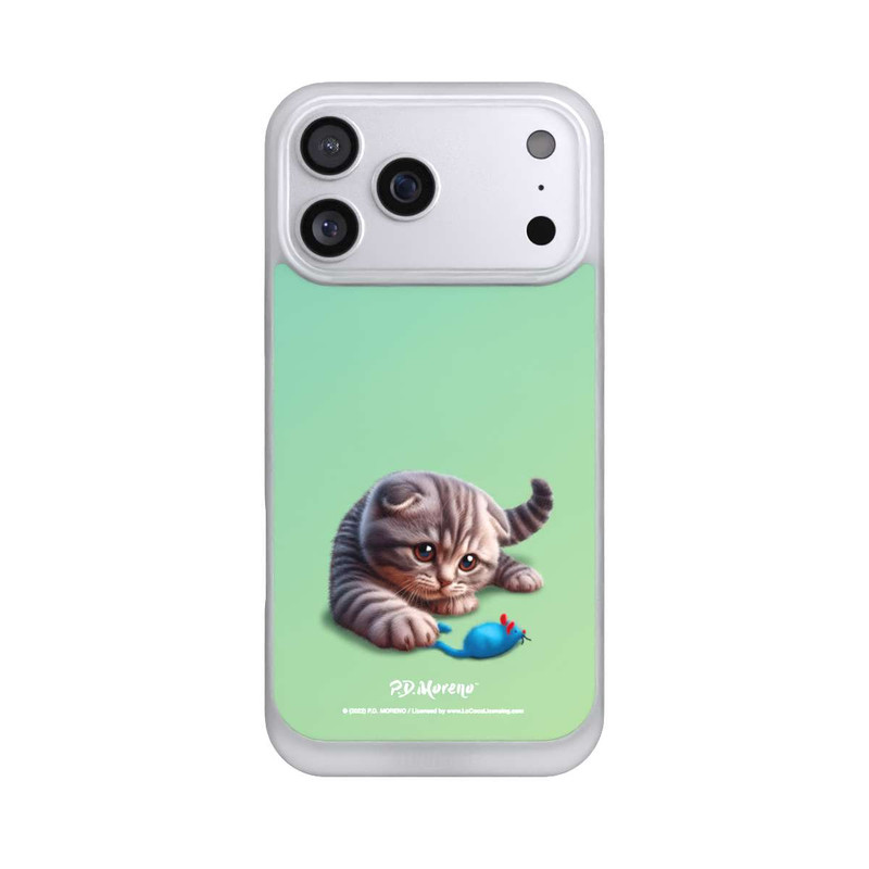 iPhone 17 Pro Max NIVOpure Playing Cat with Mouse