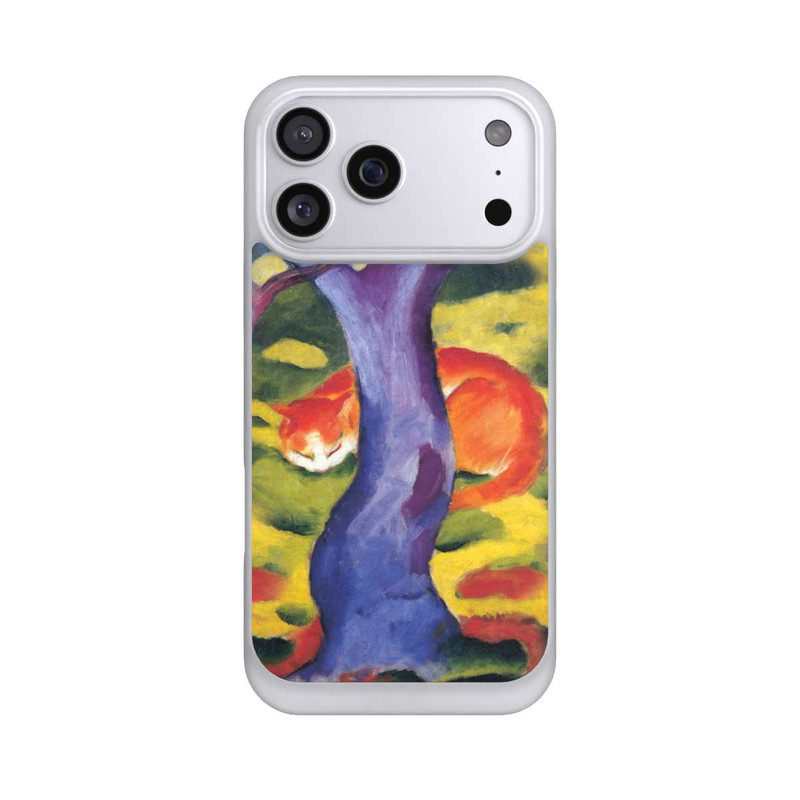 iPhone 17 Pro Max NIVOpure Katze hinter Einem Baum von Franz Marc