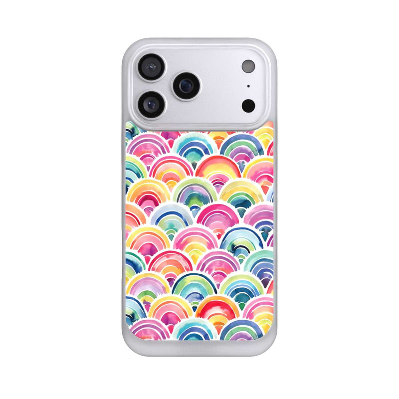 iPhone 17 Pro Max NIVOpure Happy Summer Rainbow Scales