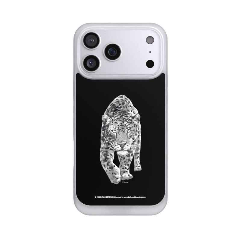 iPhone 17 Pro Max NIVOpure Leopard Schwarz