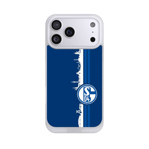 Apple iPhone 17 Pro Max NIVOpure Schalke 04 Skyline Blau