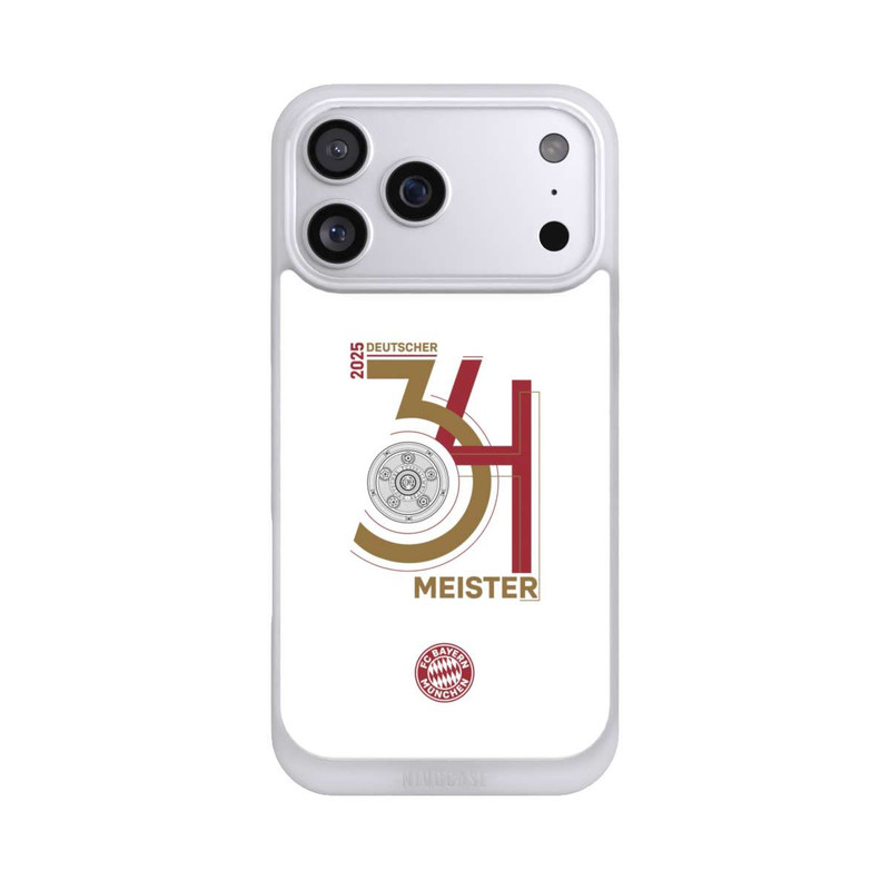 iPhone 17 Pro Max NIVOpure FCB Deutscher Meister 2025