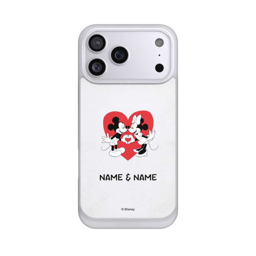 Apple iPhone 17 Pro Max NIVOpure Minnie und Micky Personalisierbar