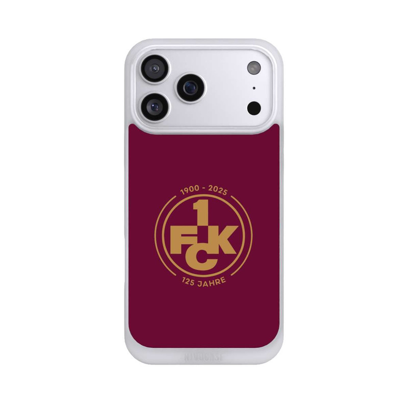 iPhone 17 Pro Max NIVOpure 1. FCK 125. Jubiläum