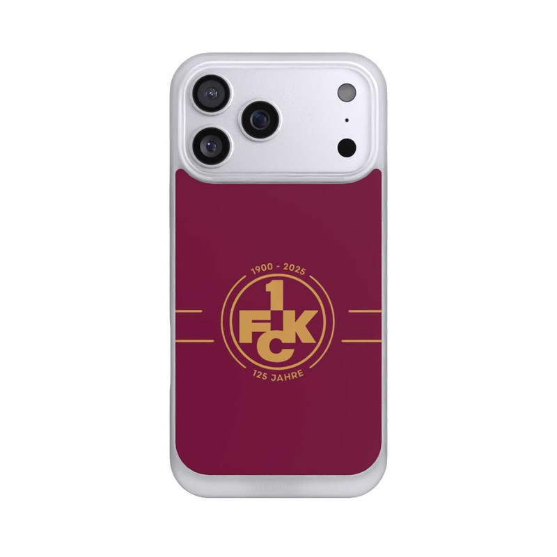 iPhone 17 Pro Max NIVOpure 1. FCK 125 Jahre
