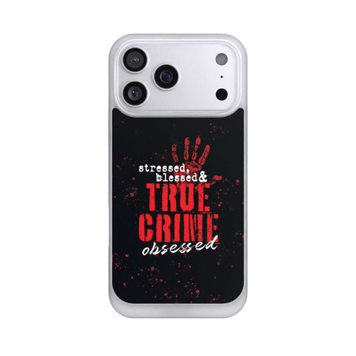 Apple iPhone 17 Pro Max NIVOpure True Crime Obsessed