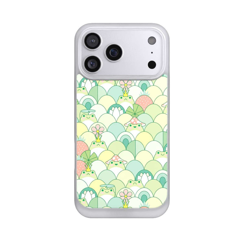 iPhone 17 Pro Max NIVOpure Kawaii Froggy Scales