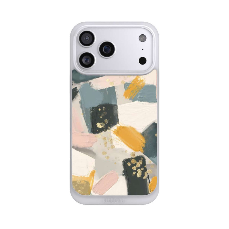 iPhone 17 Pro Max NIVOpure Pastel Brushstrokes