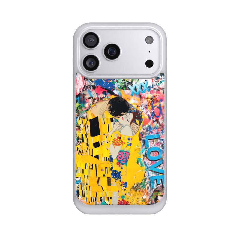 iPhone 17 Pro Max NIVOpure Graffiti Kiss