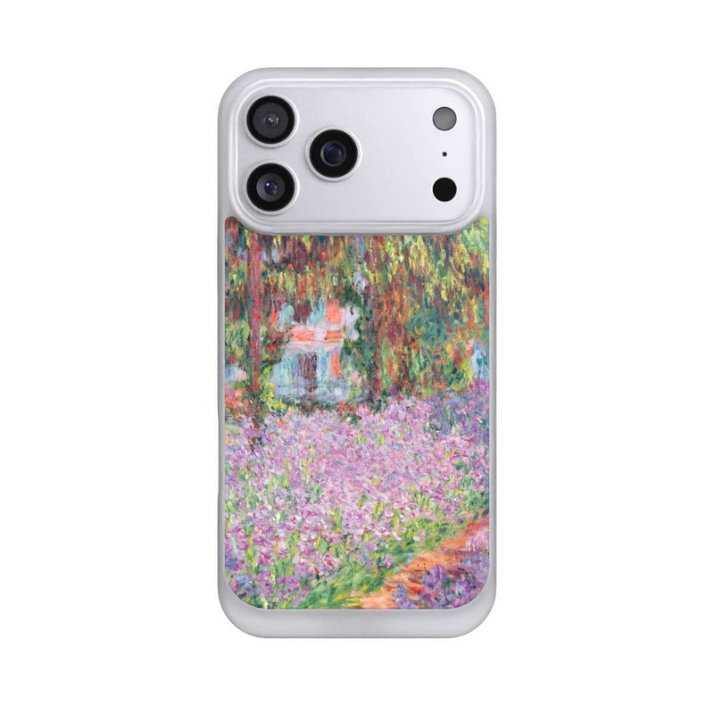 iPhone 17 Pro Max NIVOpure The Artists Garden at Giverny by Claude Monet