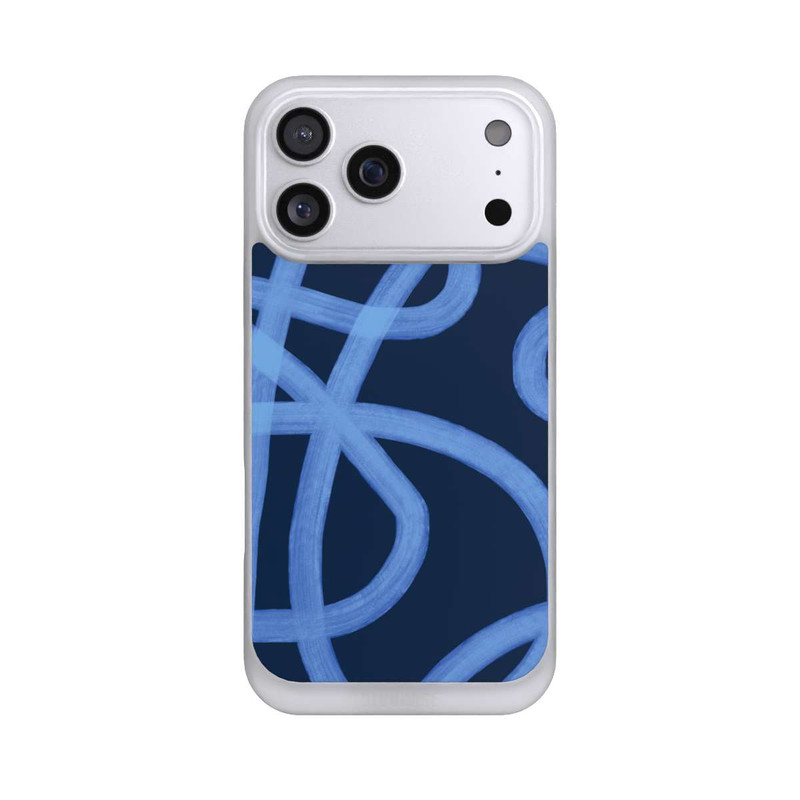 iPhone 17 Pro Max NIVOpure Laced Up Tones of Blue